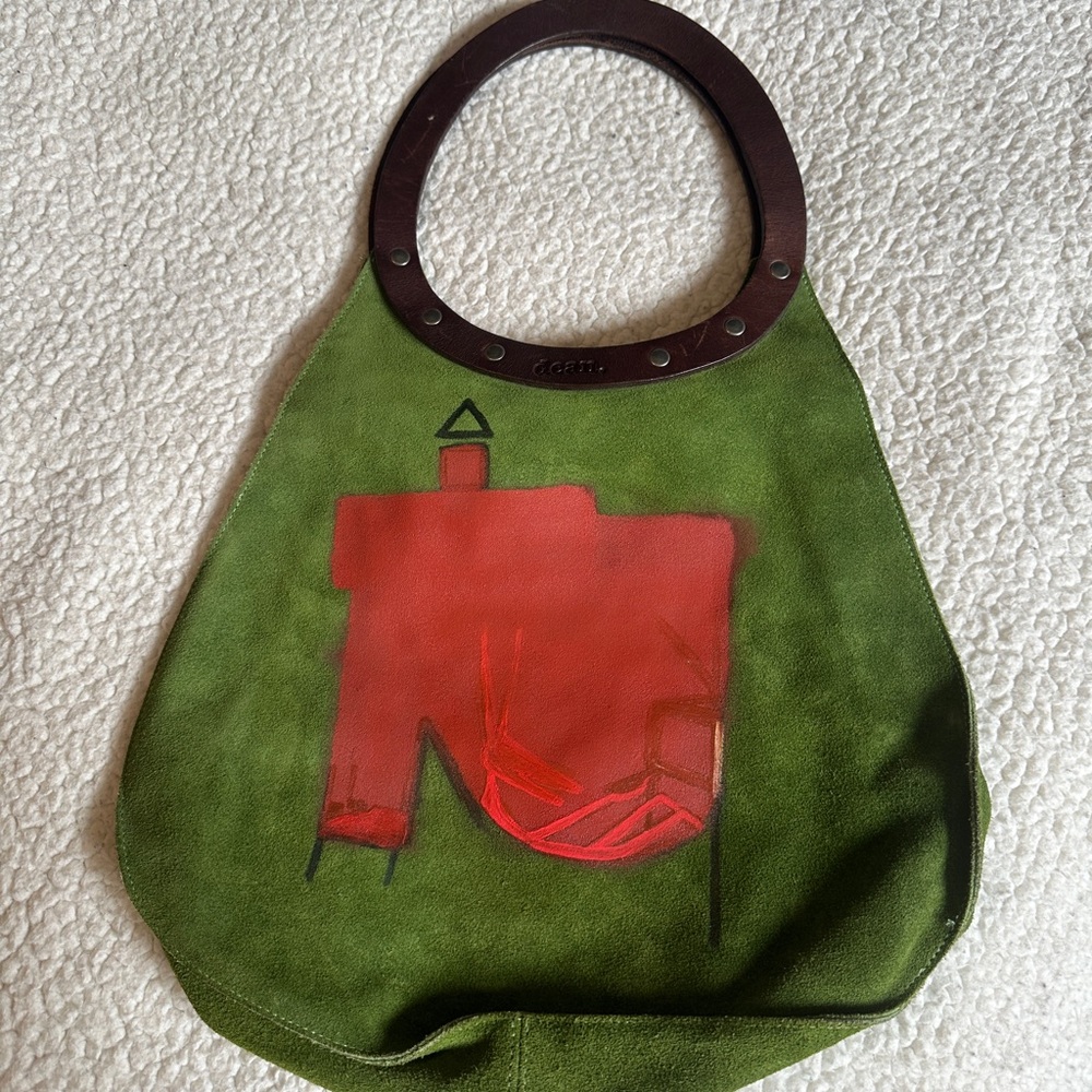 Dean Anthropologie Teardrop Shoulder Bag